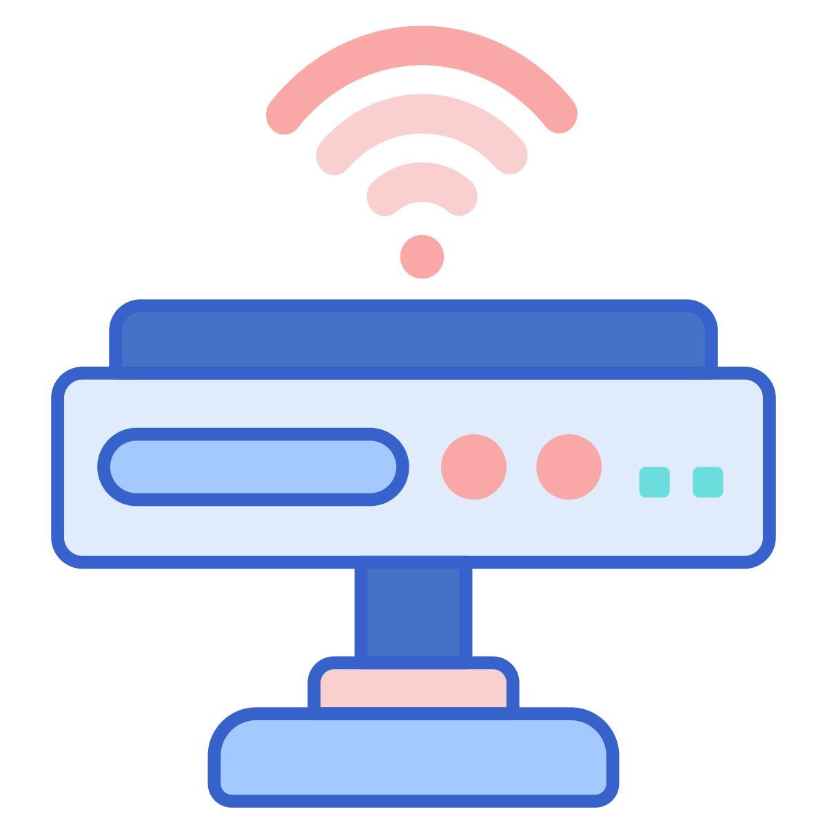 infrarotstrahl senden icon