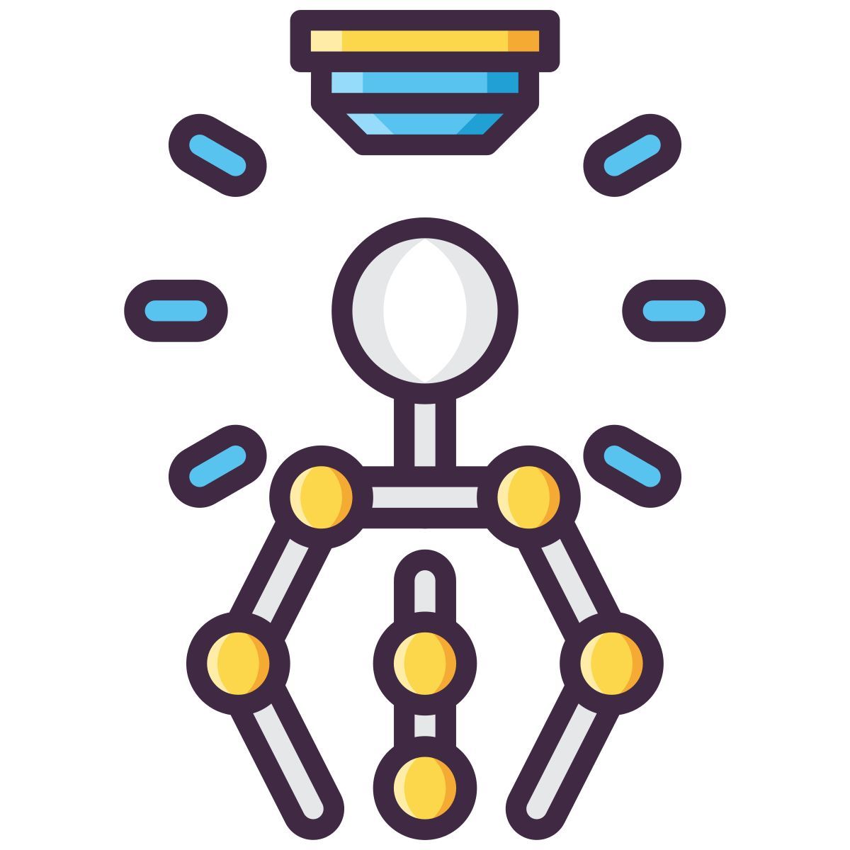 motion sensor icon