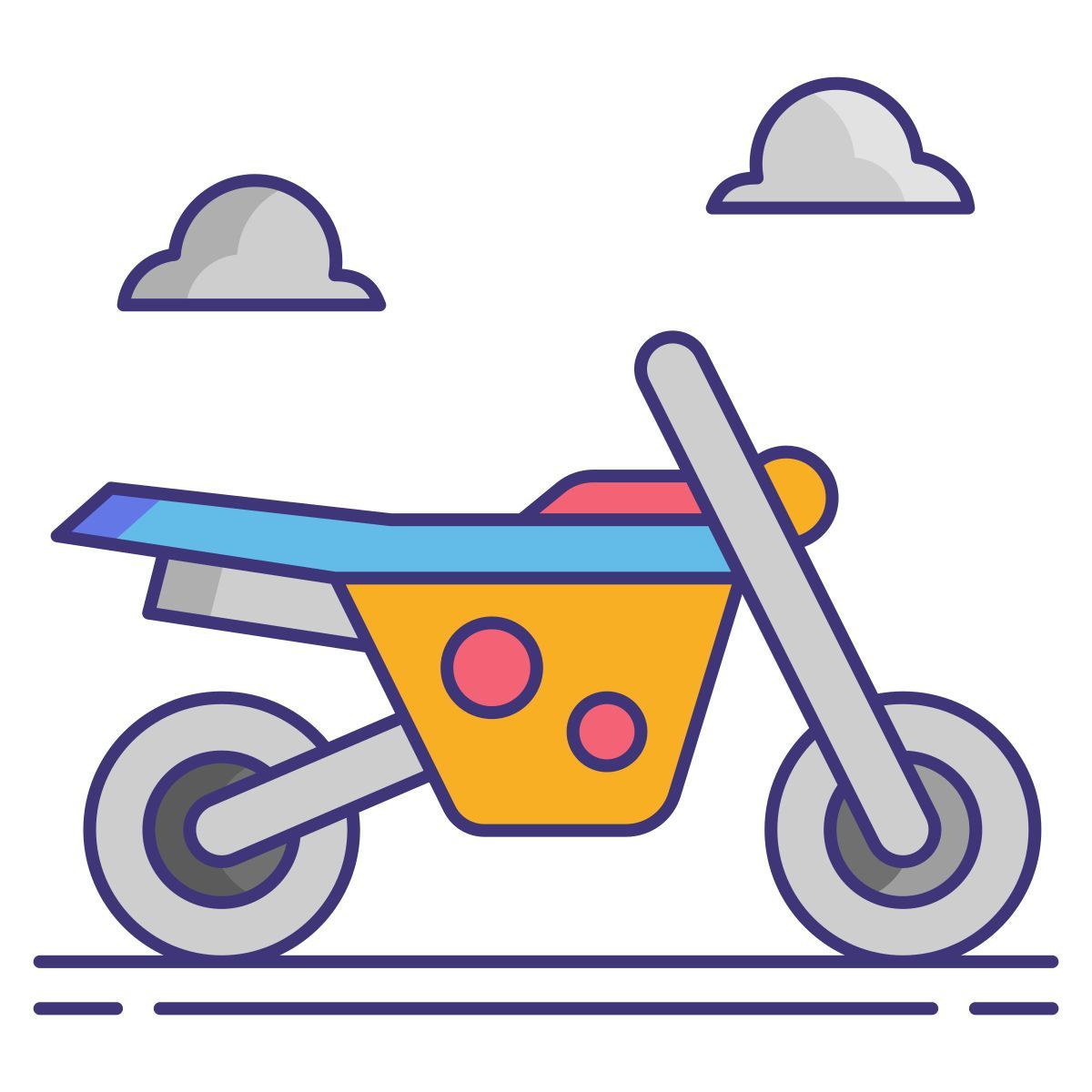 オートバイ icon