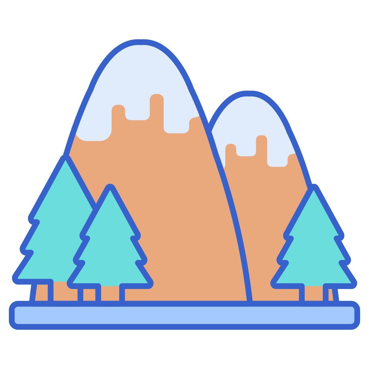 гора icon