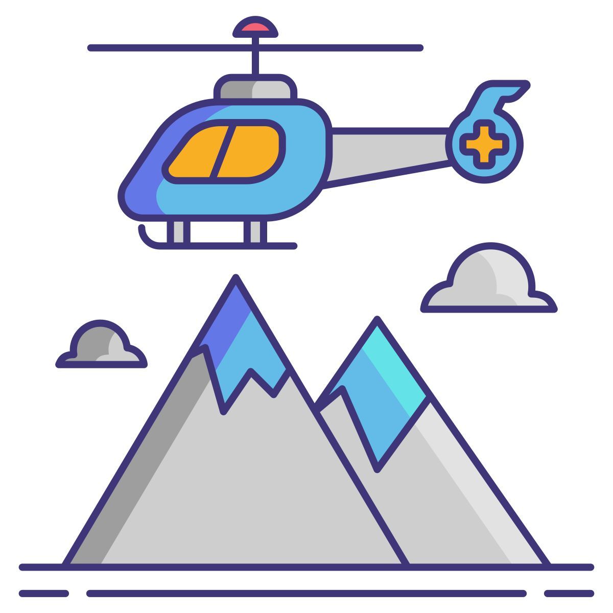 mountain icon