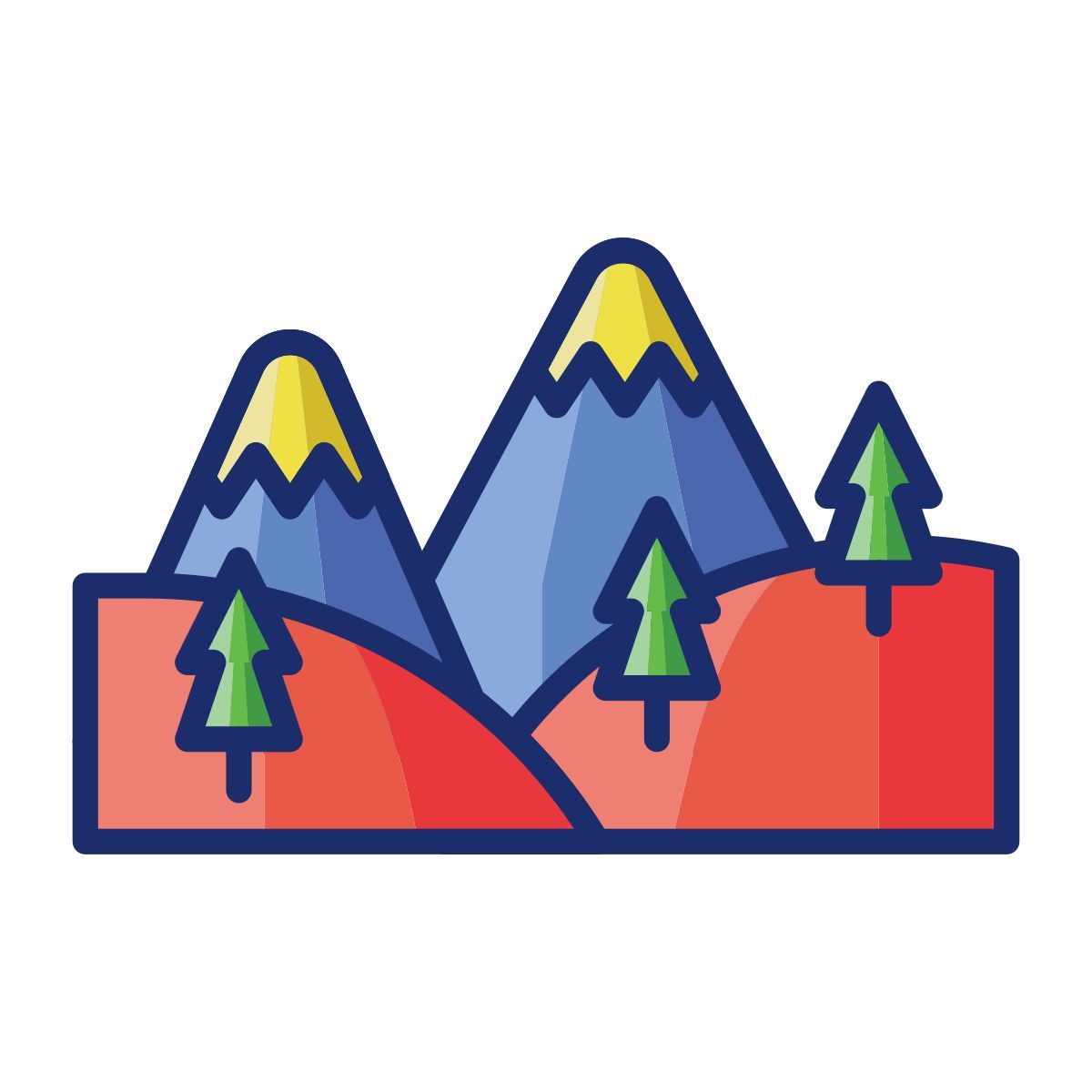 гора icon