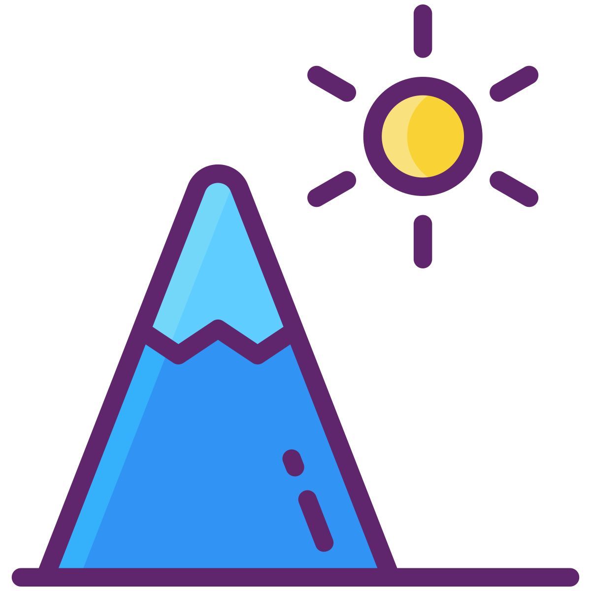 산 icon