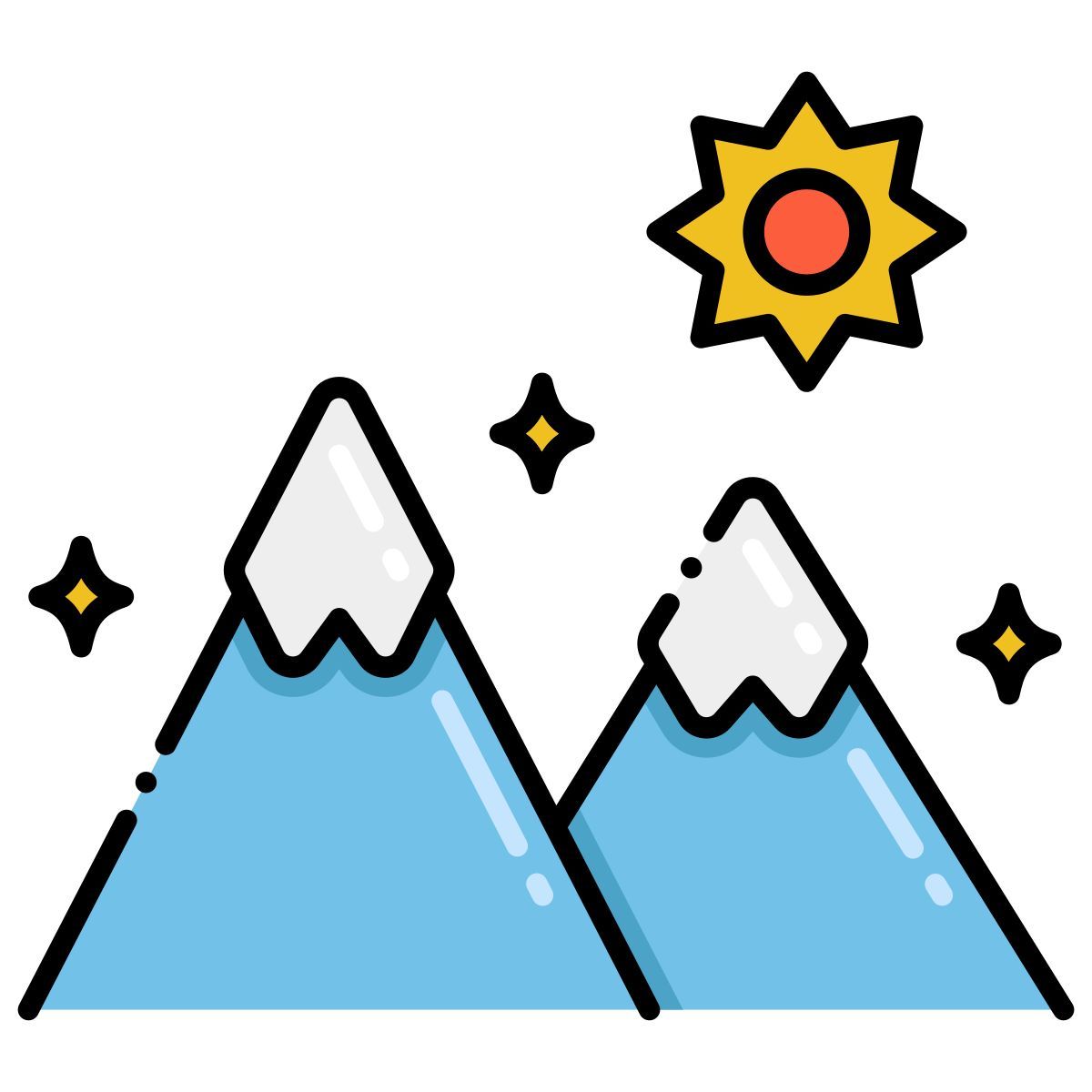 mountain icon