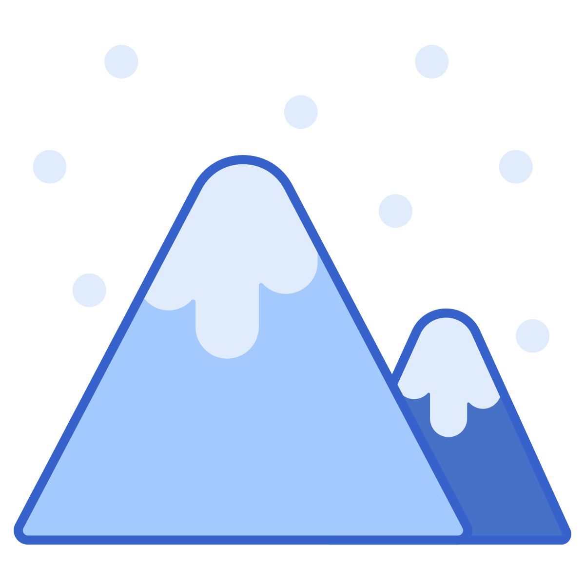 montaña icon
