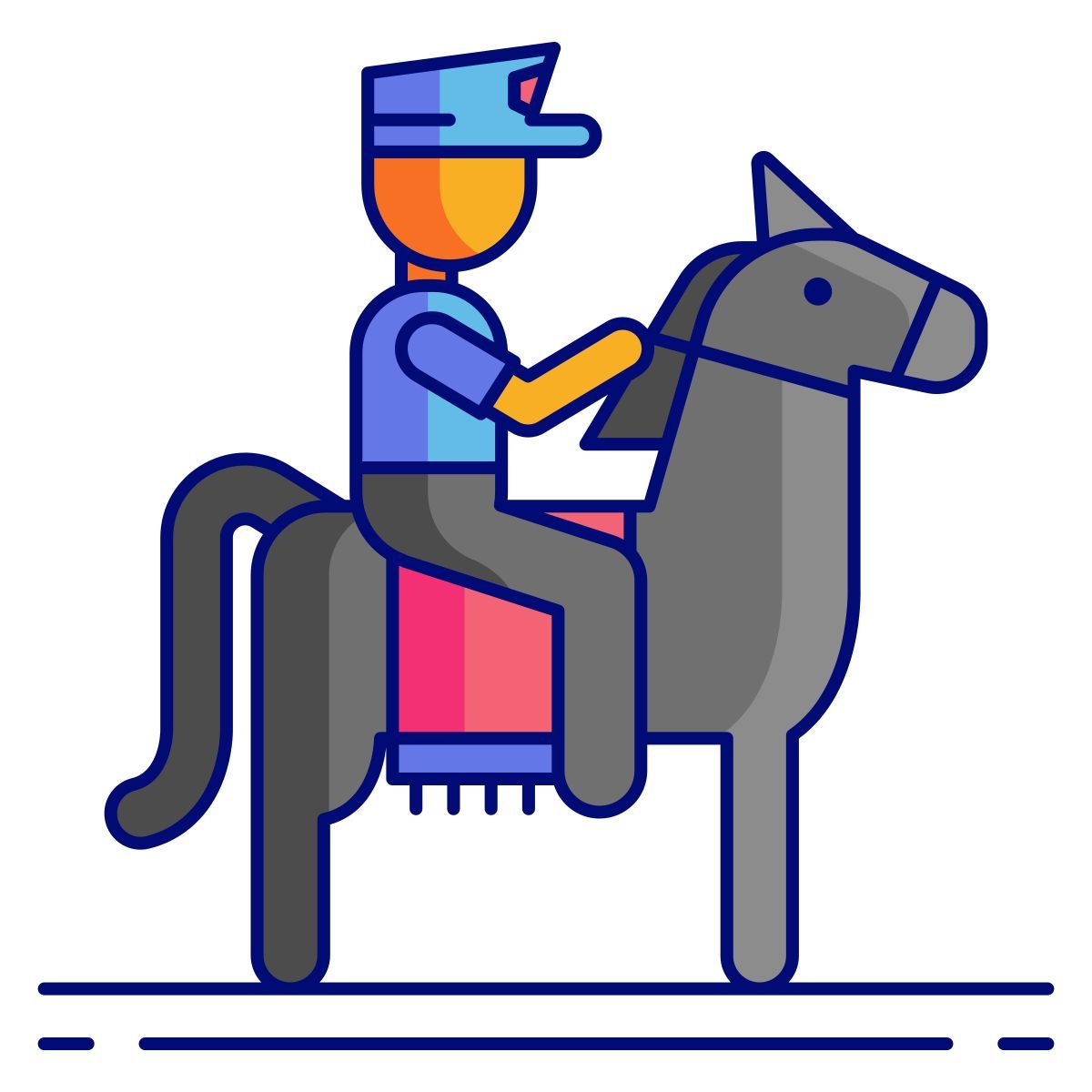 icon montado