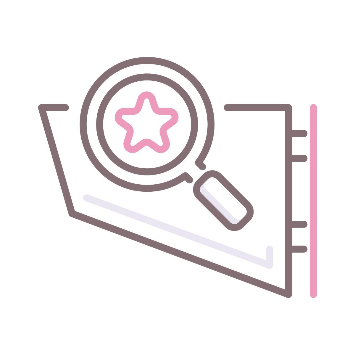 letrero de pared montado icon