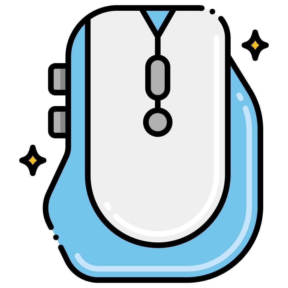mouse clicker icon