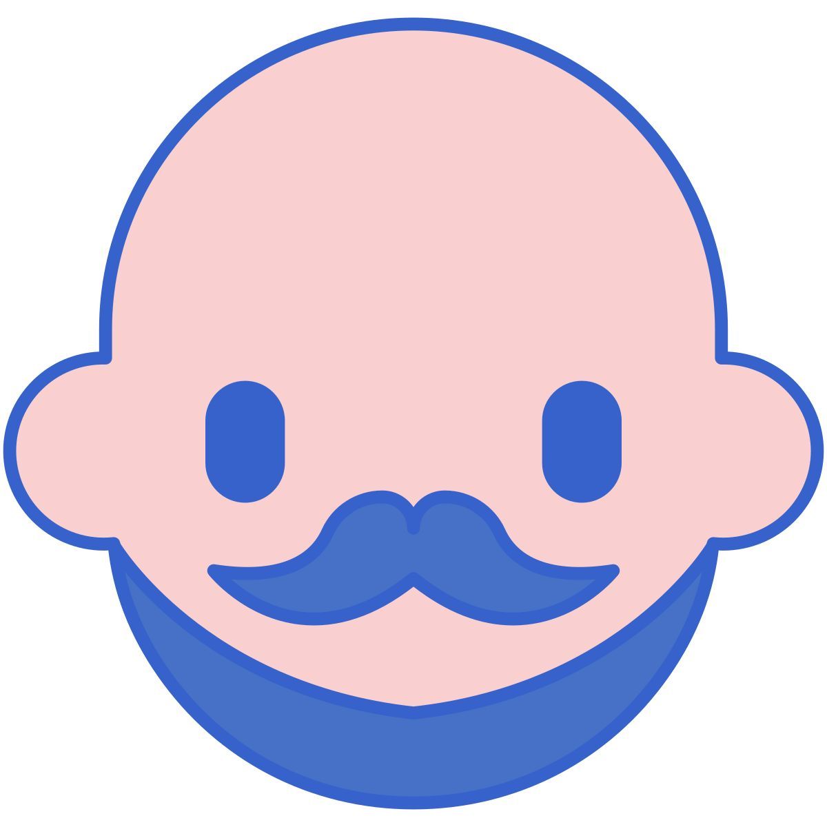 moustaches icon