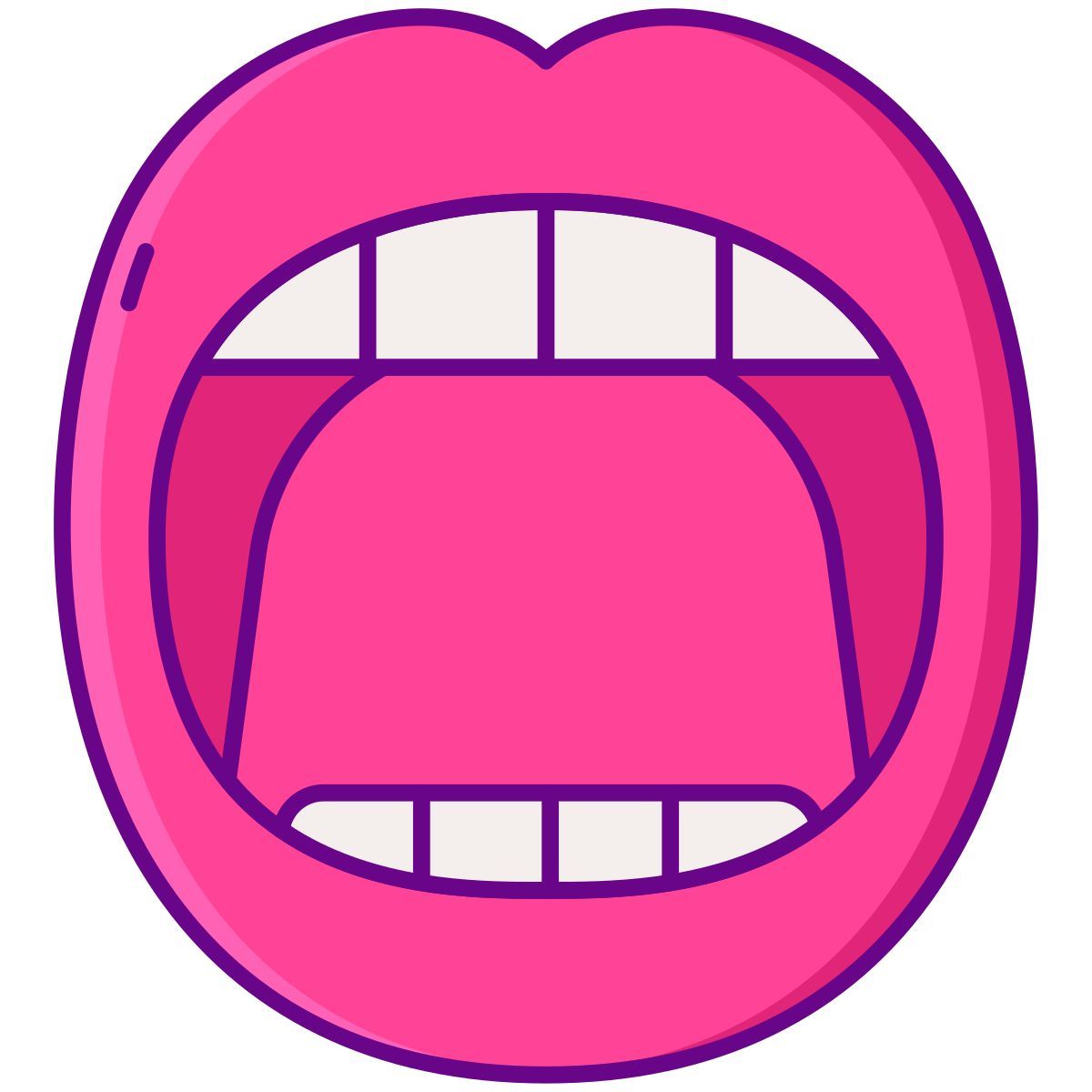 mouth icon