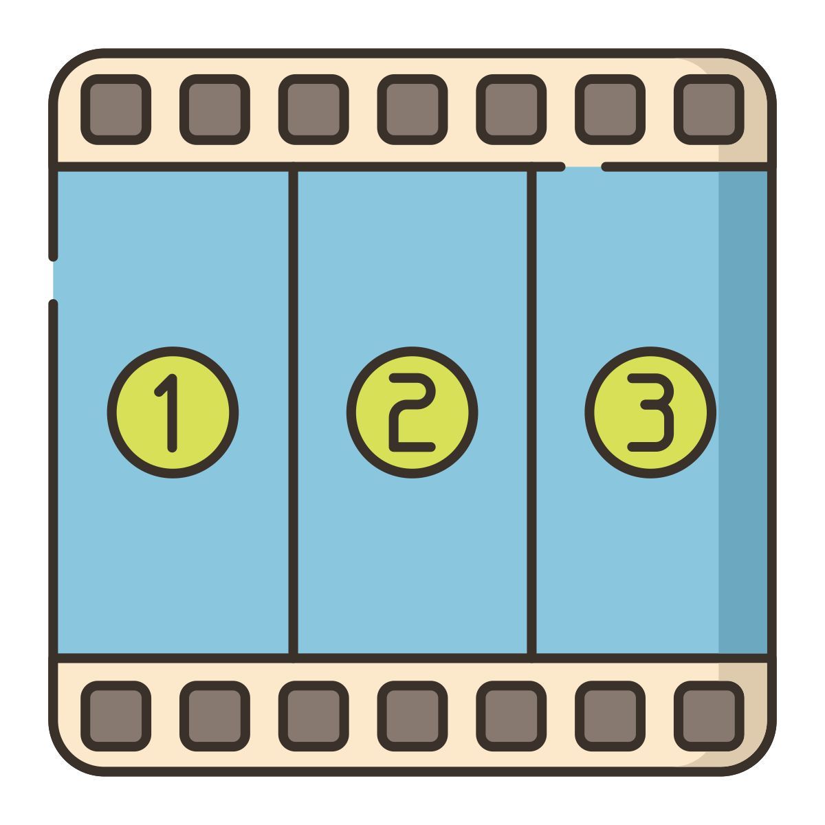 영화 스크린 icon