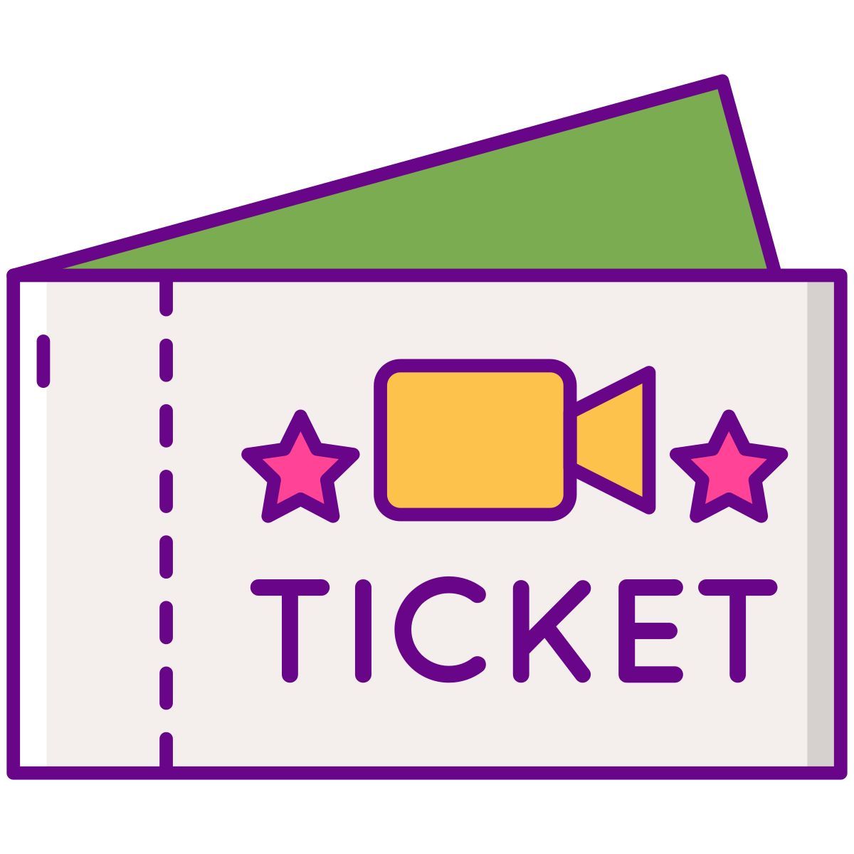 ticket icon
