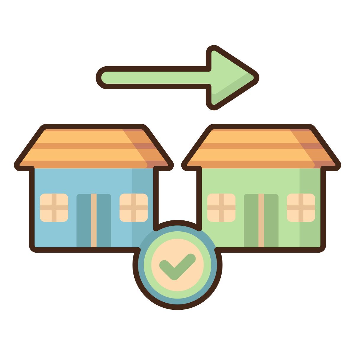 moving home icon
