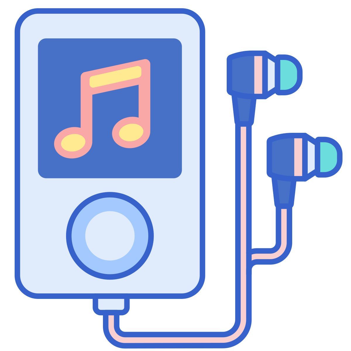 mp3 player icon
