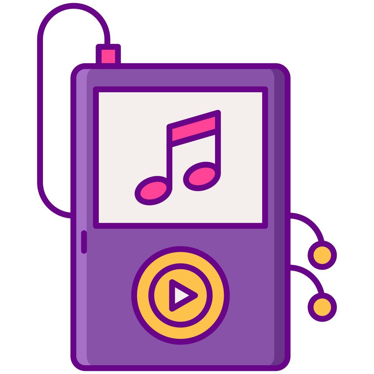 mp3 player icon
