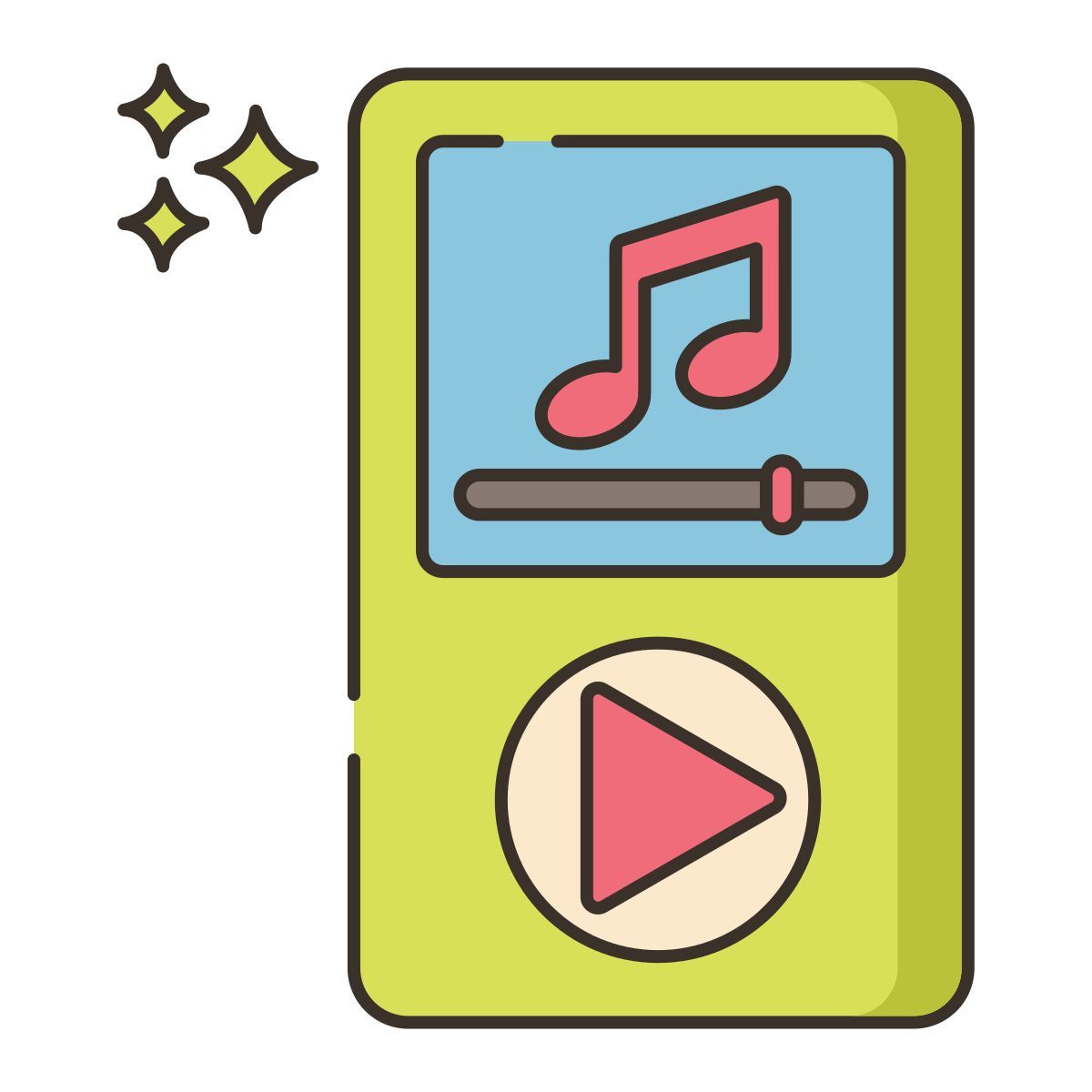 mp3 player icon