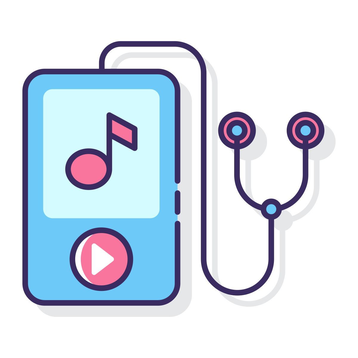 lettore mp4 icon