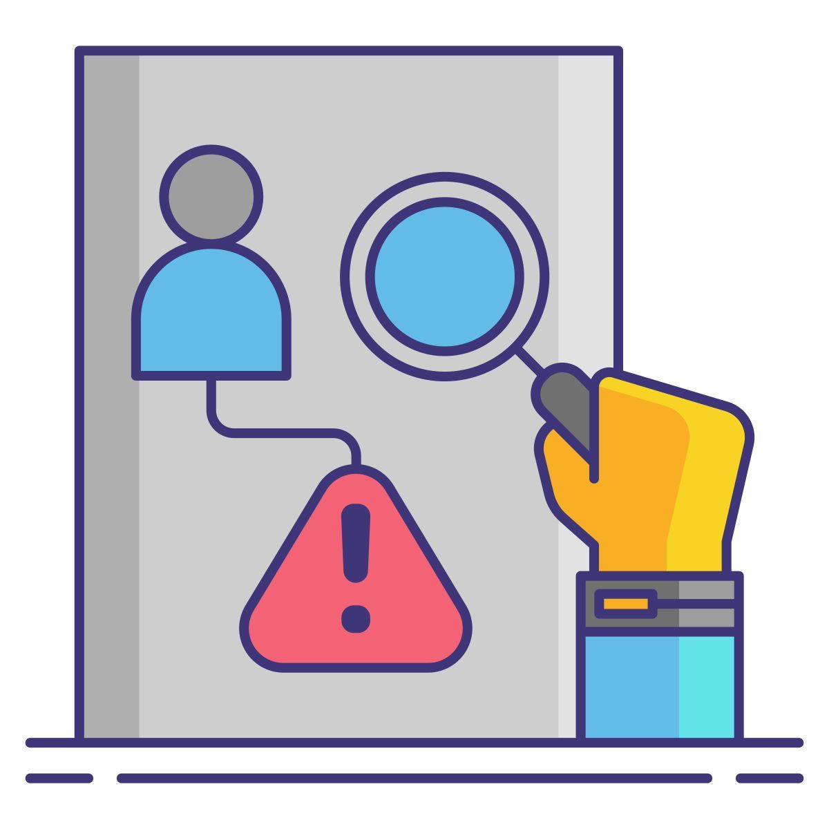 《揭丑者》 icon