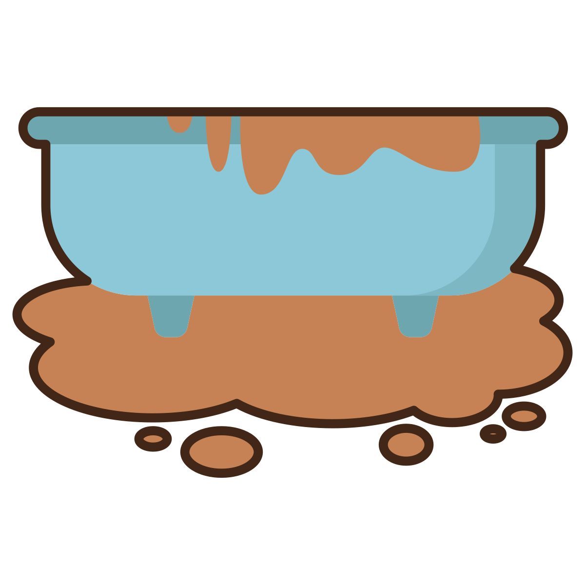 mud therapy icon