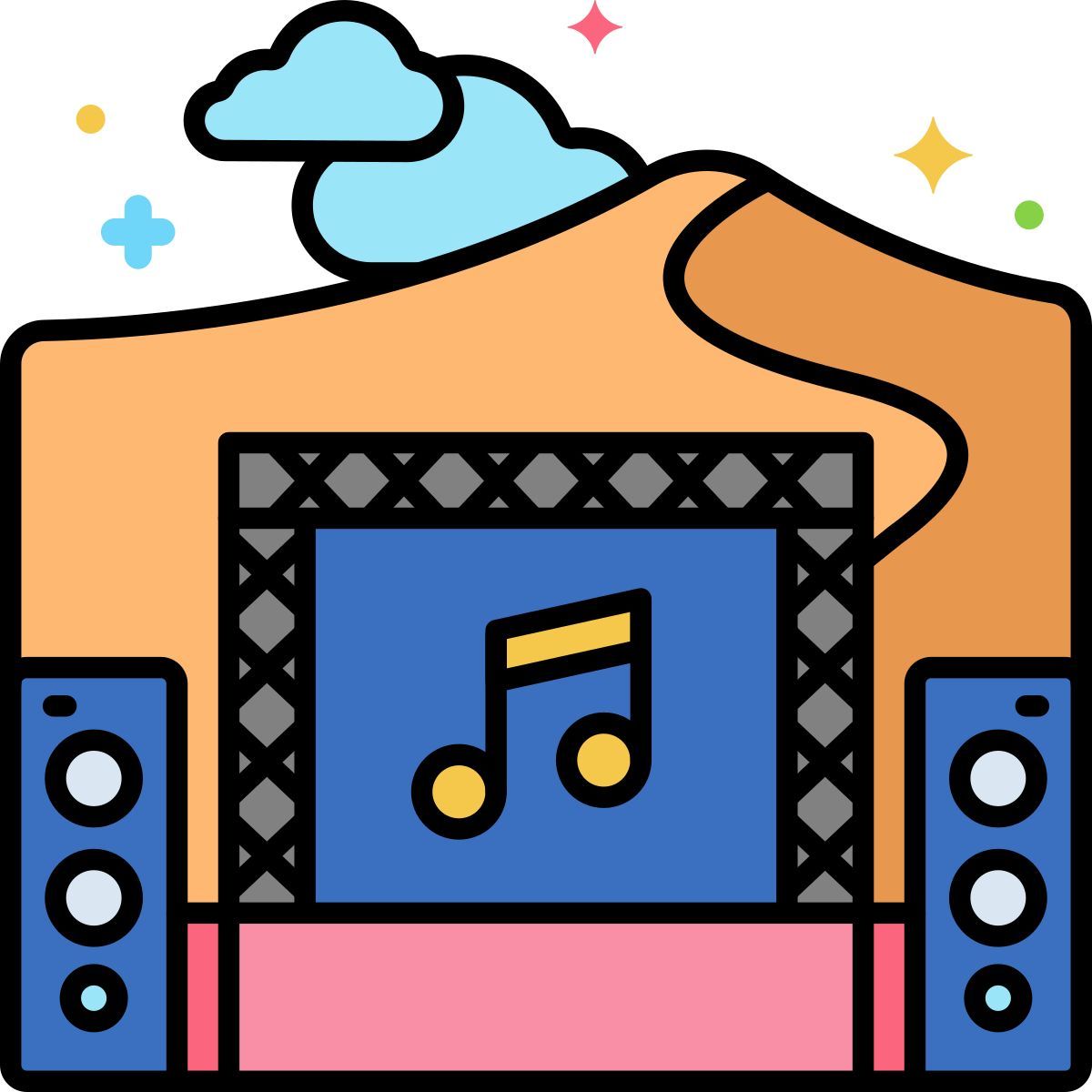 音乐节 icon