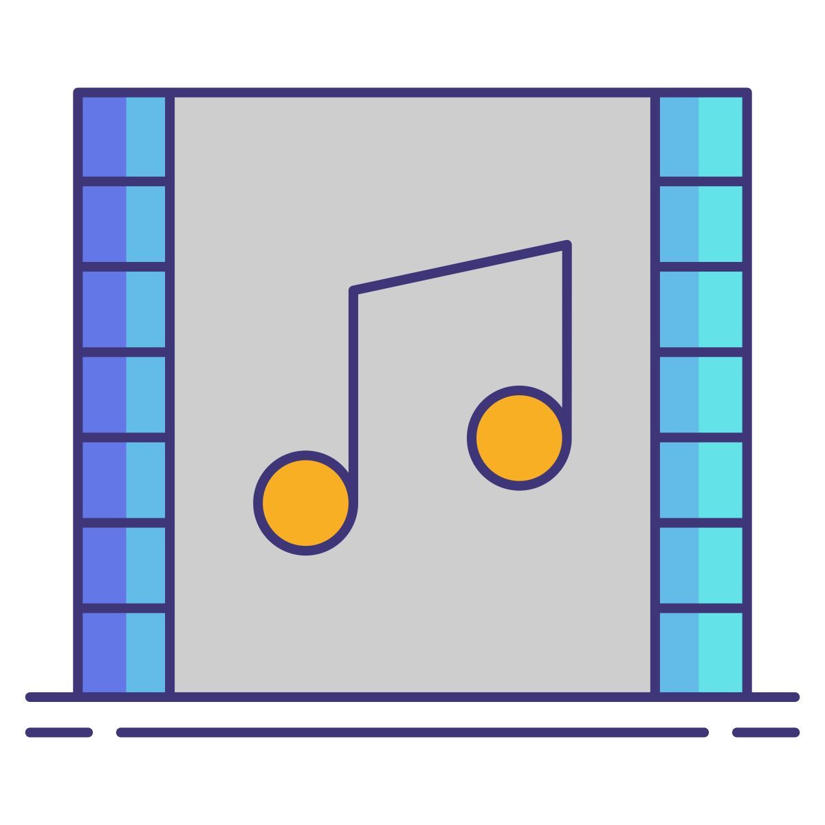 音乐 icon