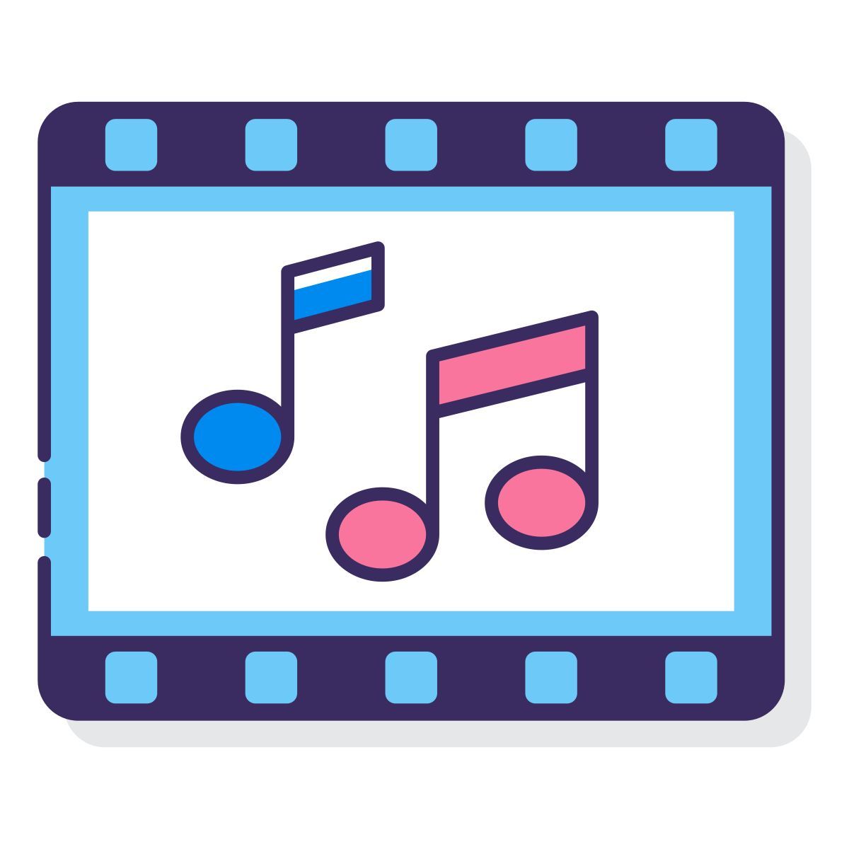 icône note de musique