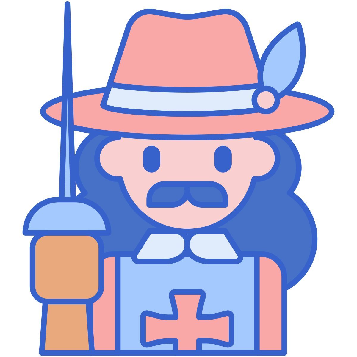 musketeer icon