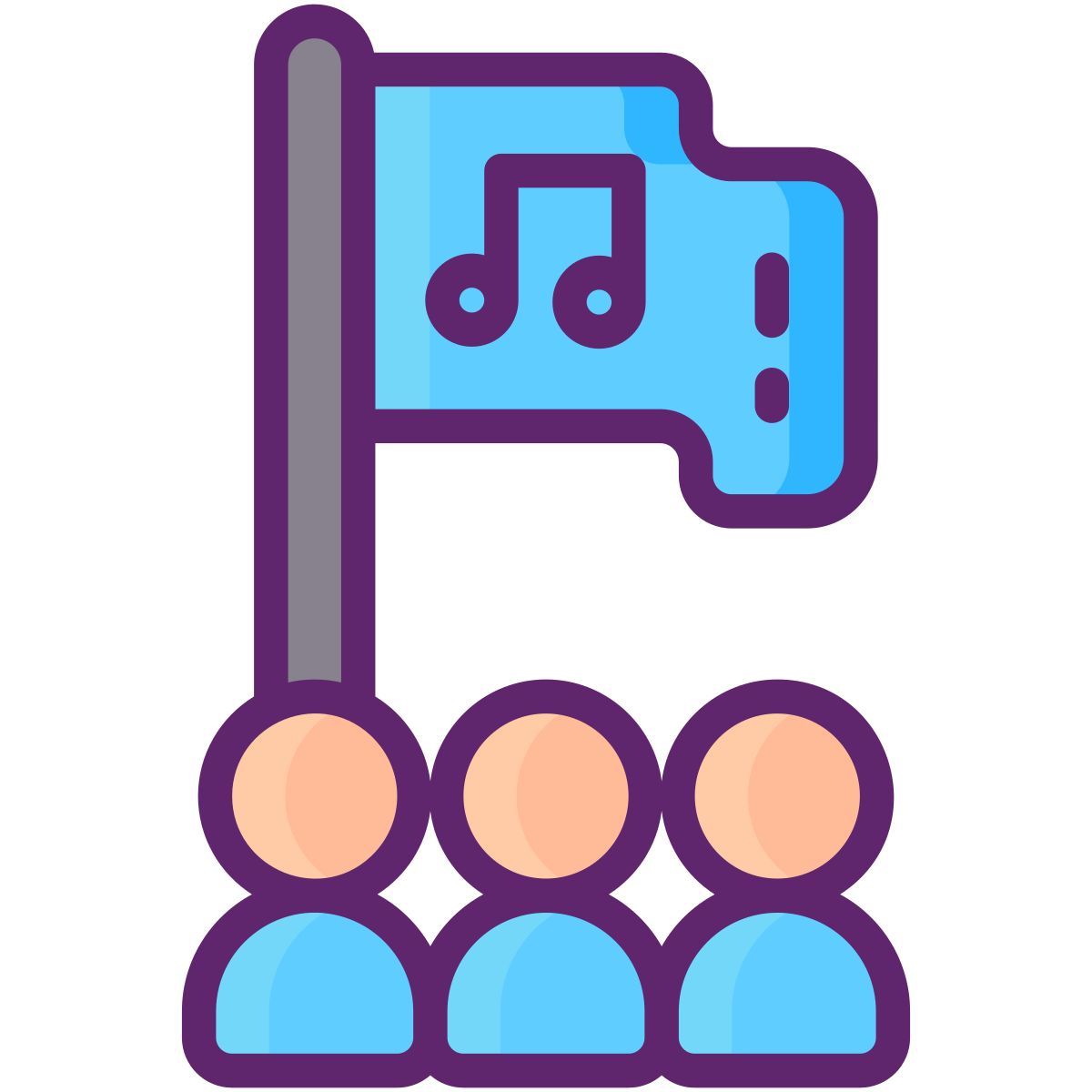 national anthem icon