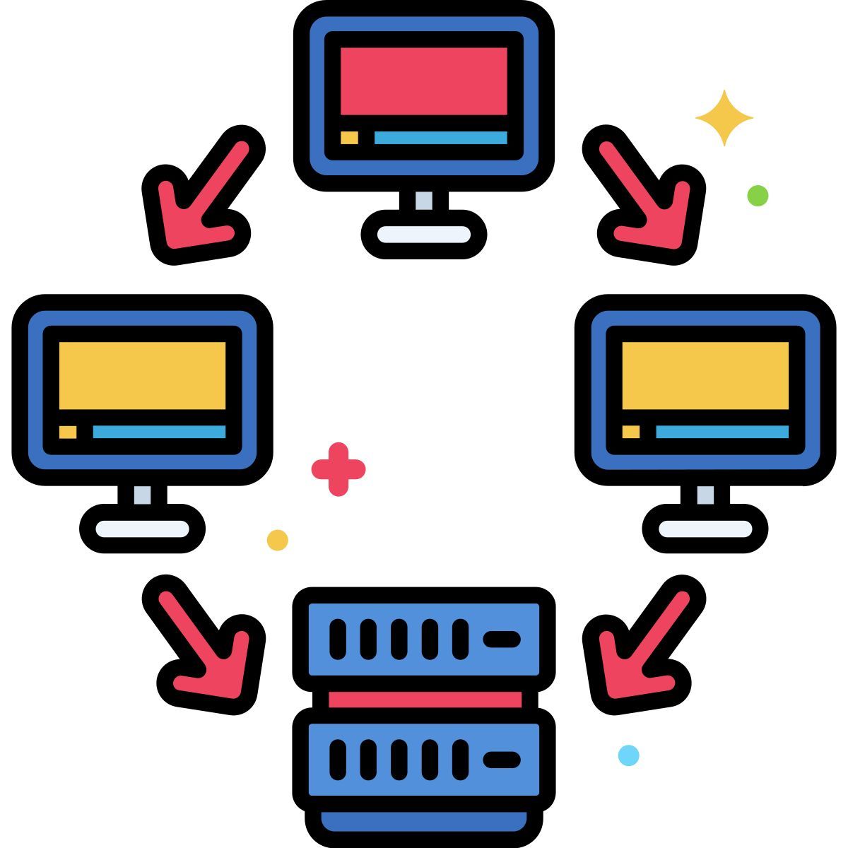 conexão de rede icon