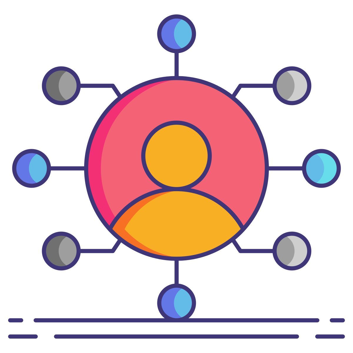 네트워킹 icon