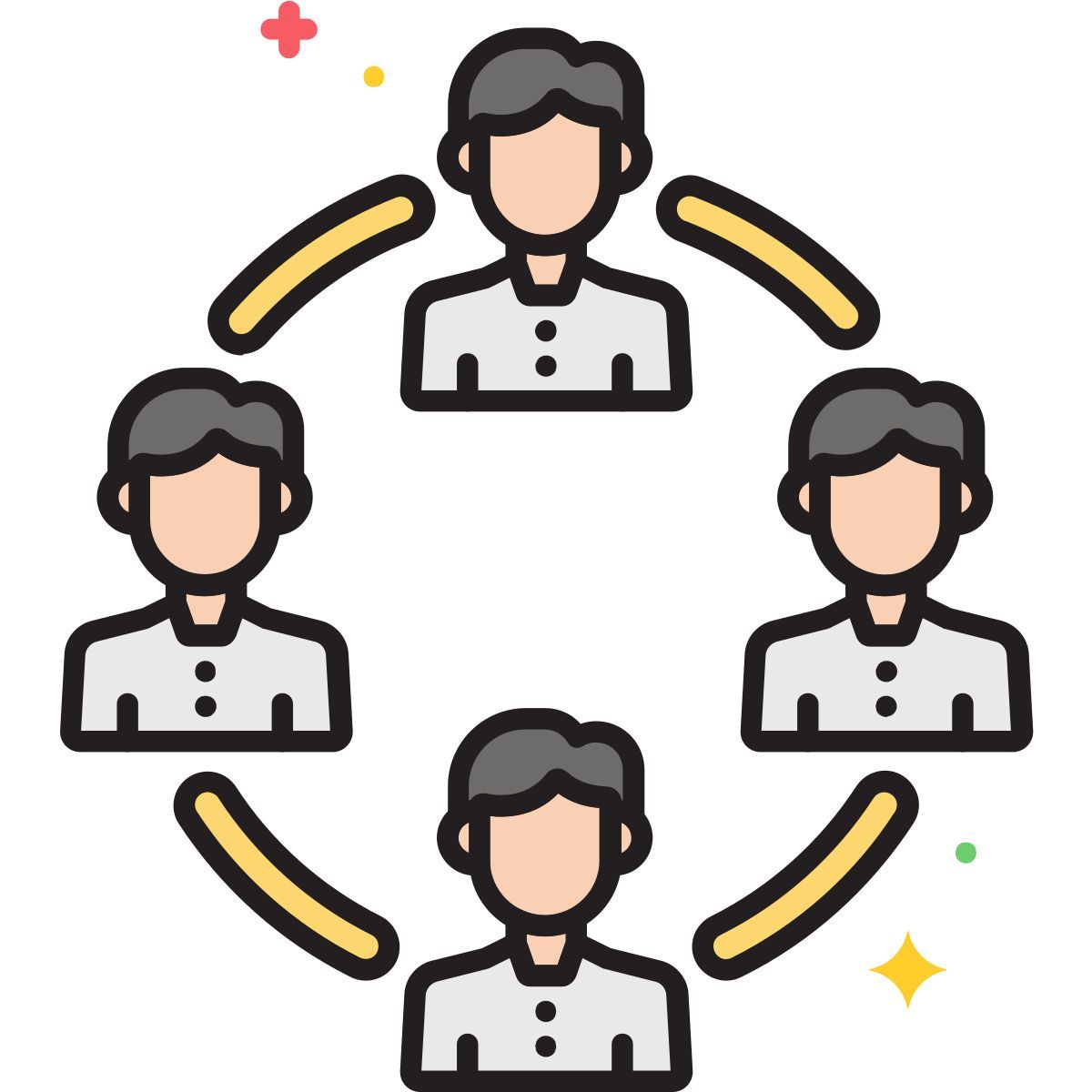 réseautage icon