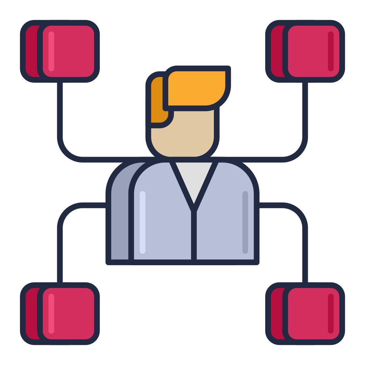 réseautage icon