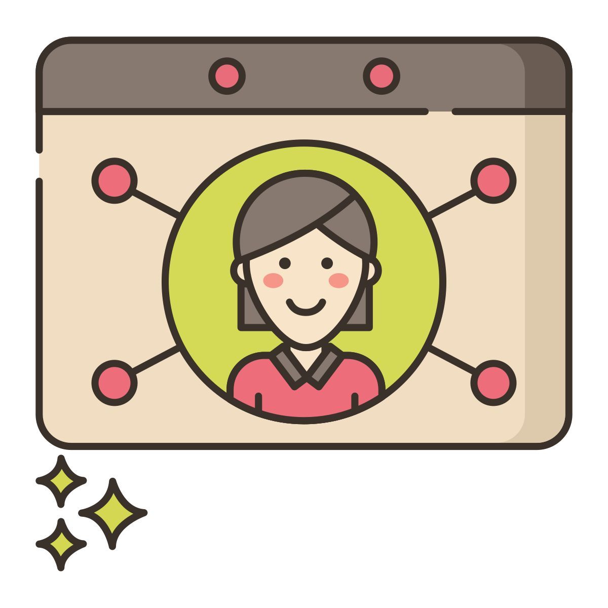 réseautage icon