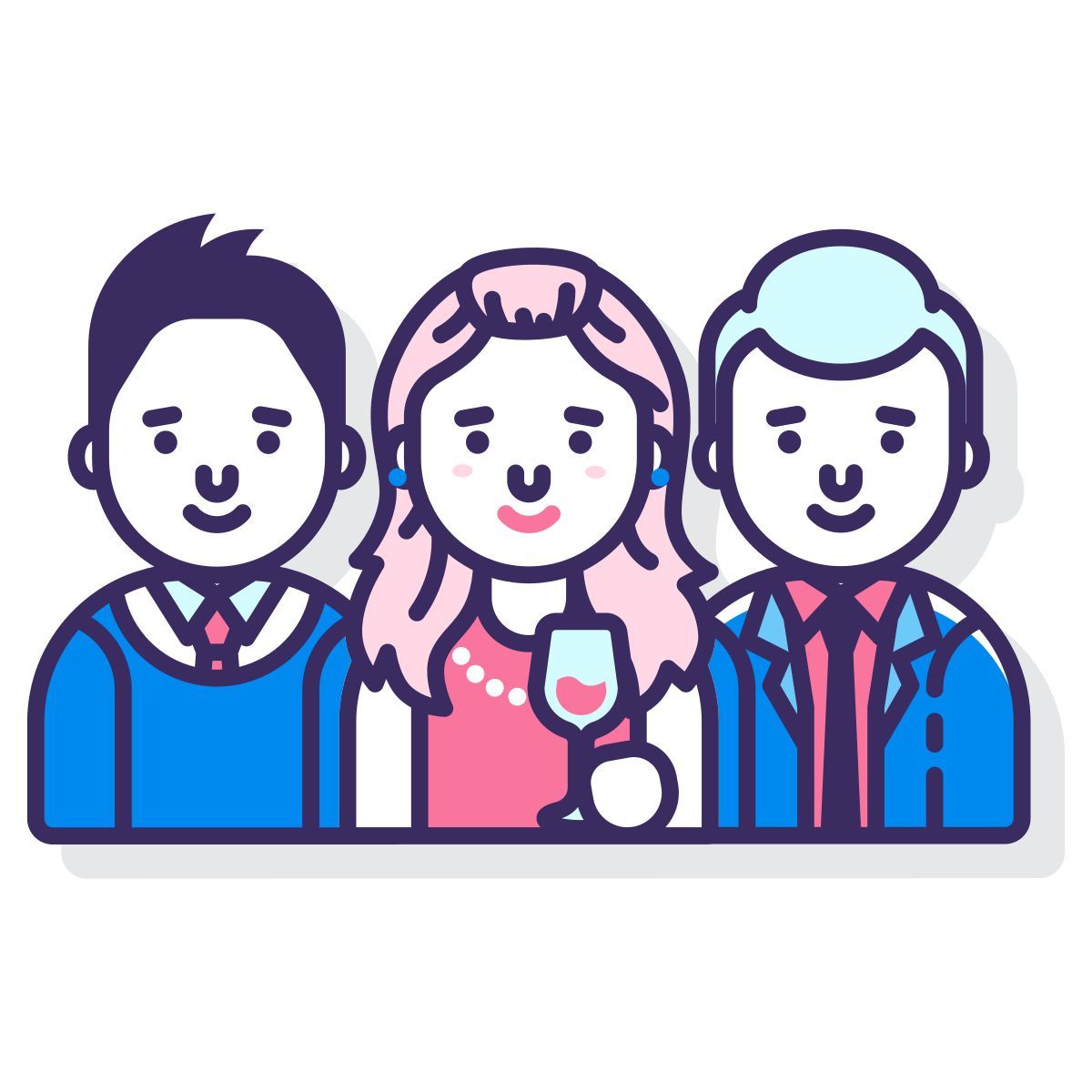 ミーティング icon