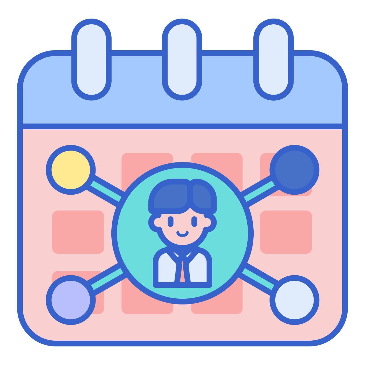 réseautage icon