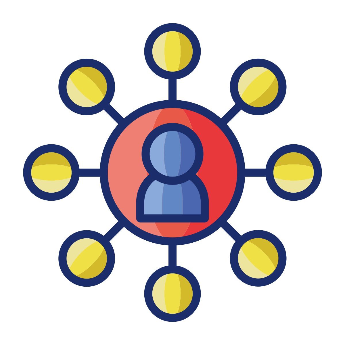 네트워킹 icon