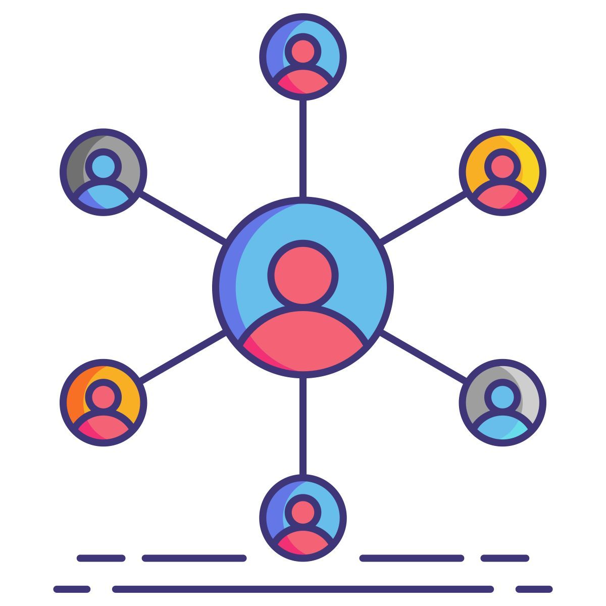 vernetzung icon