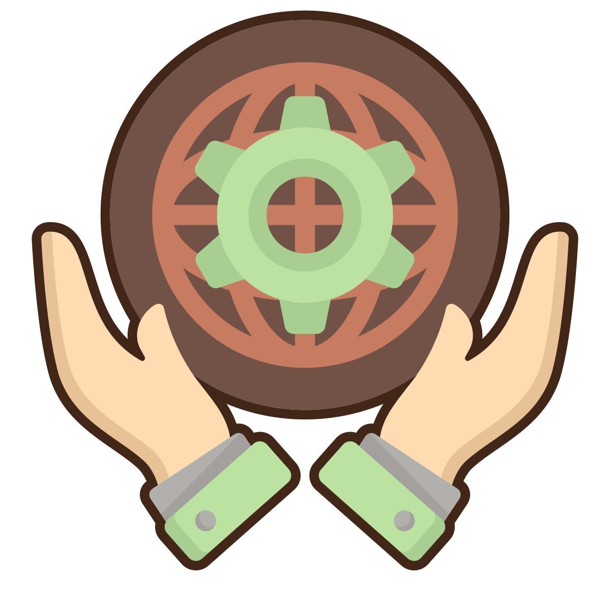 neue normalität icon