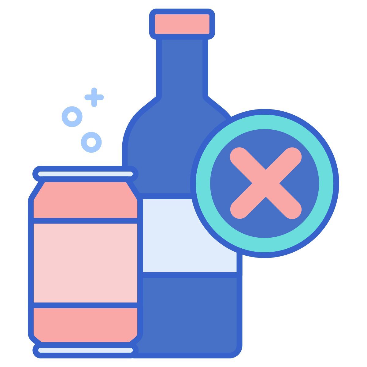 no alcohol icon