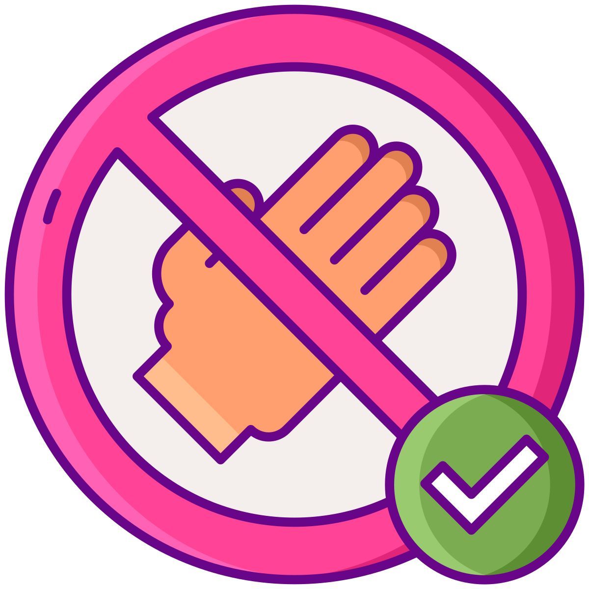 no touch icon