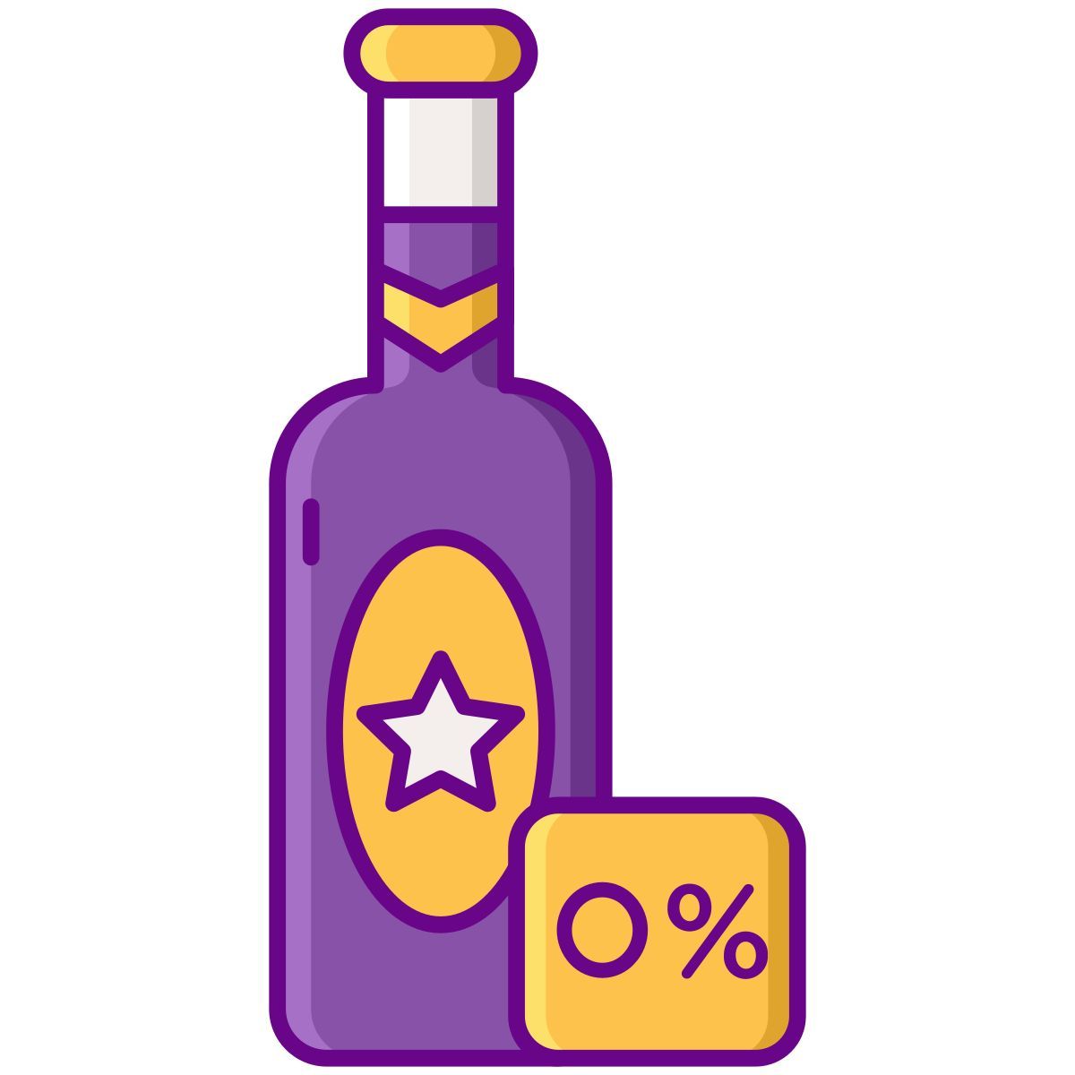 non alcoholic beer icon