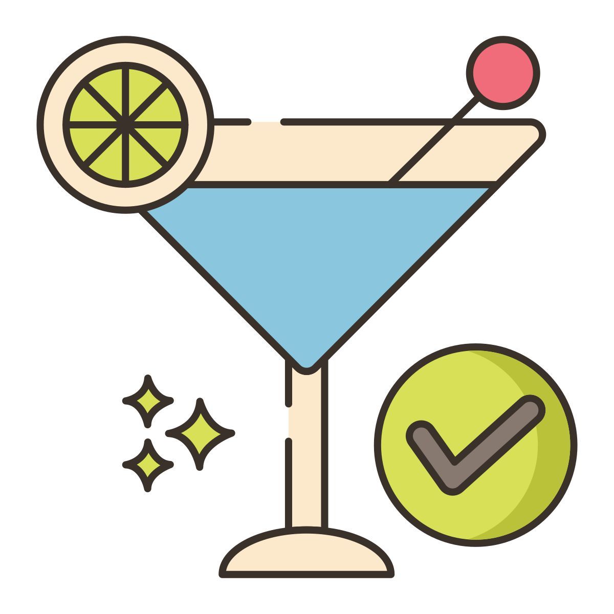 alkoholfrei icon
