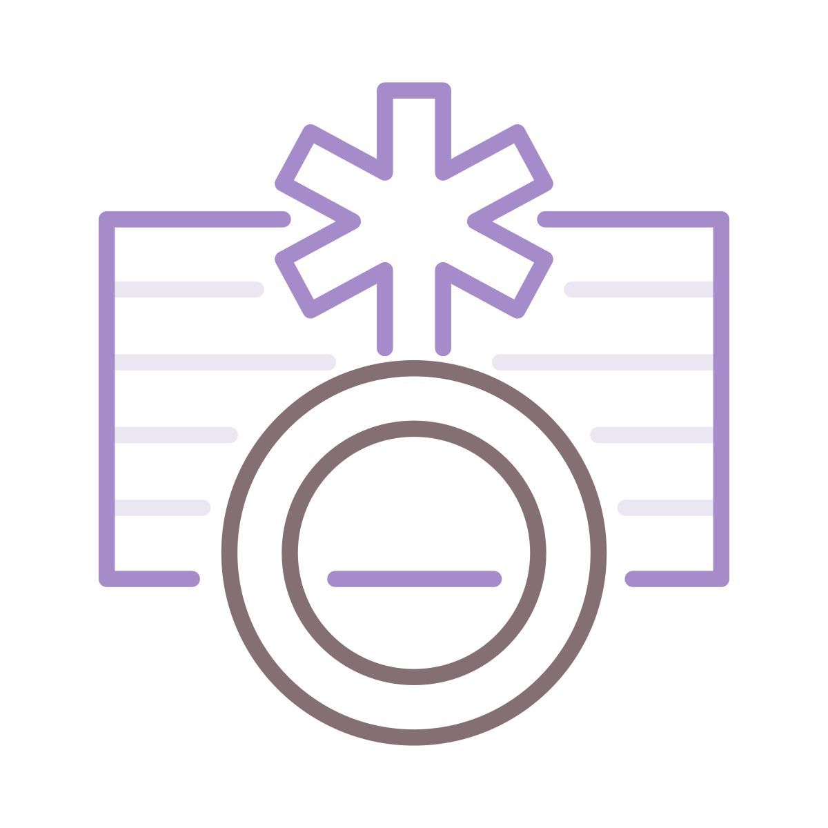 Não binário icon