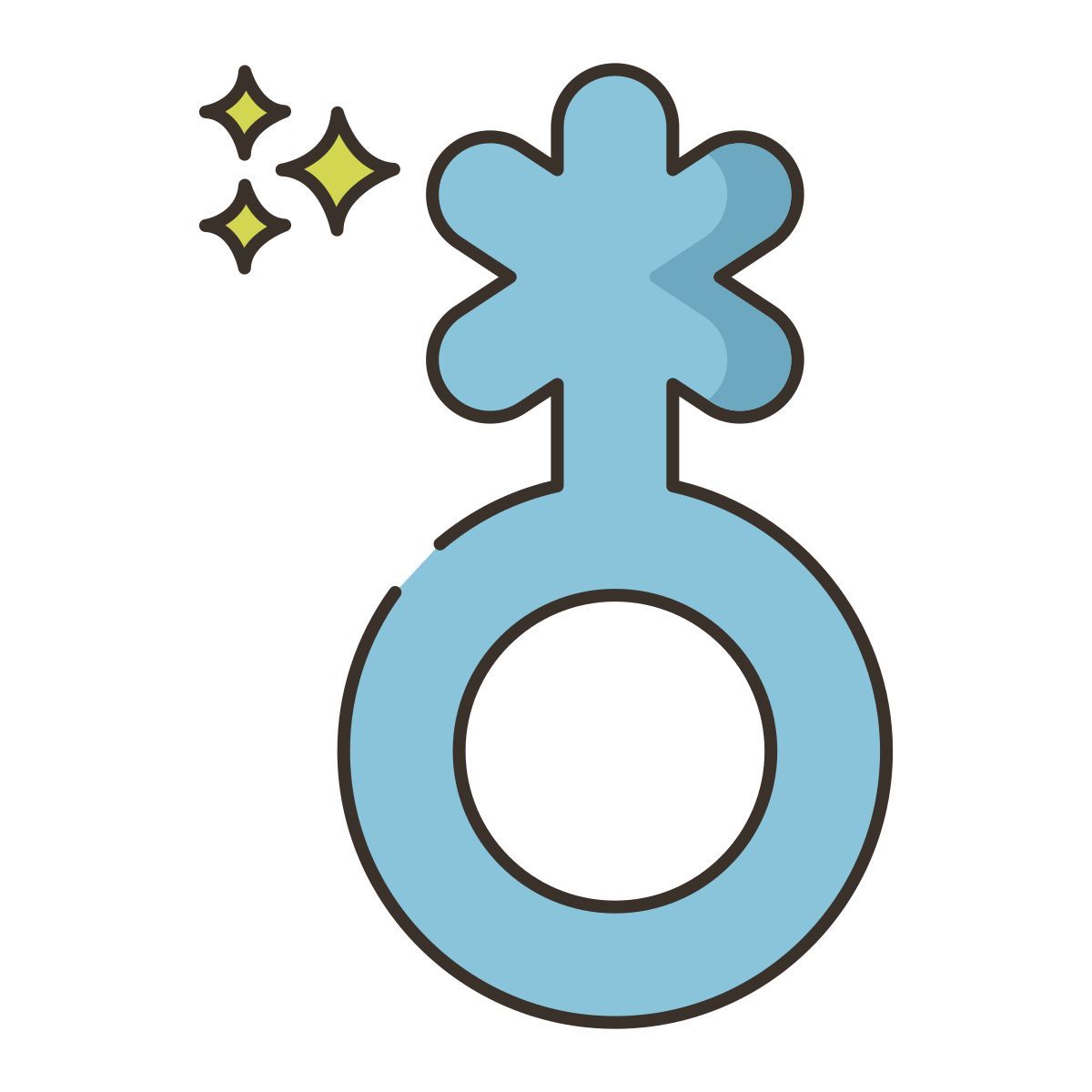 não binário icon