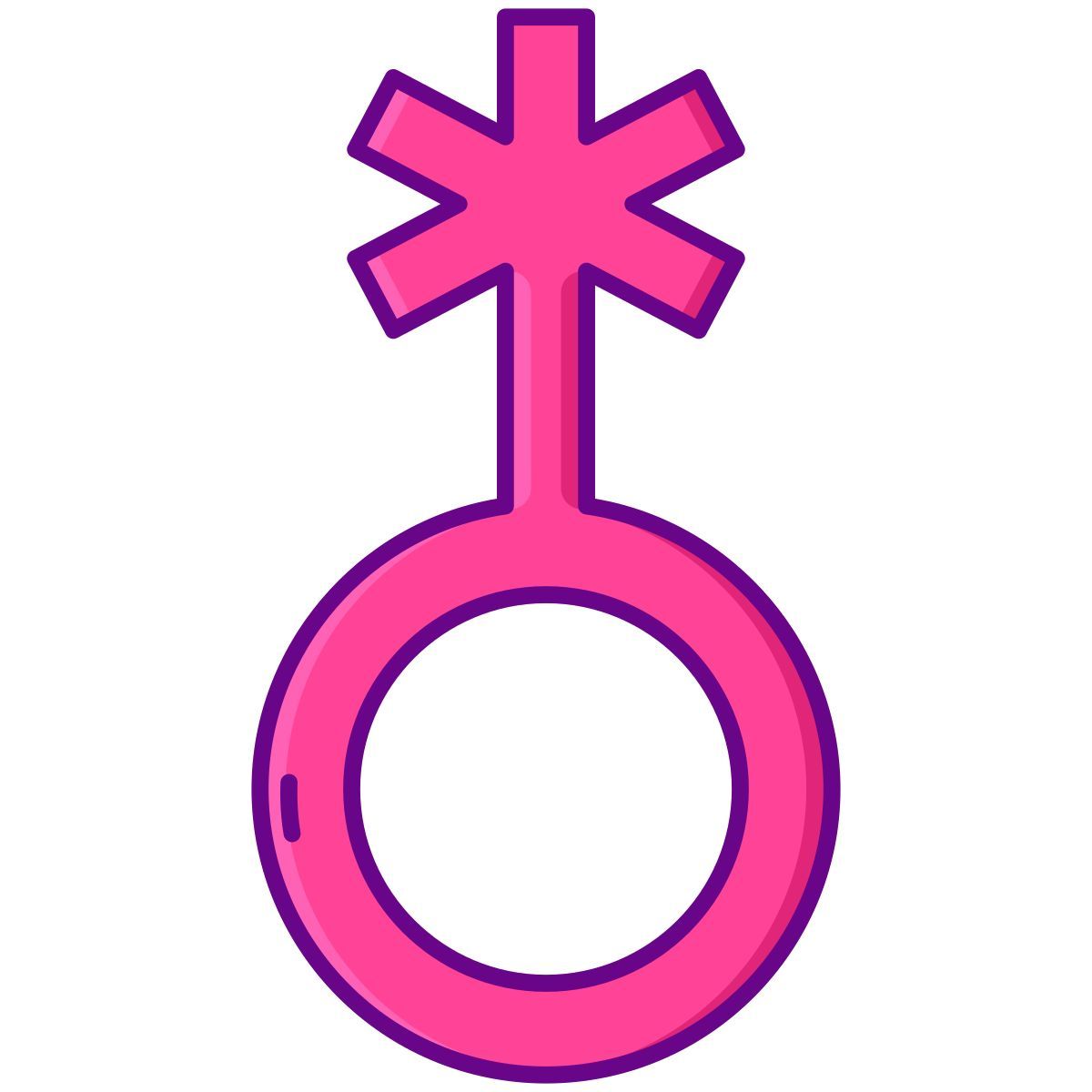 non binary icon