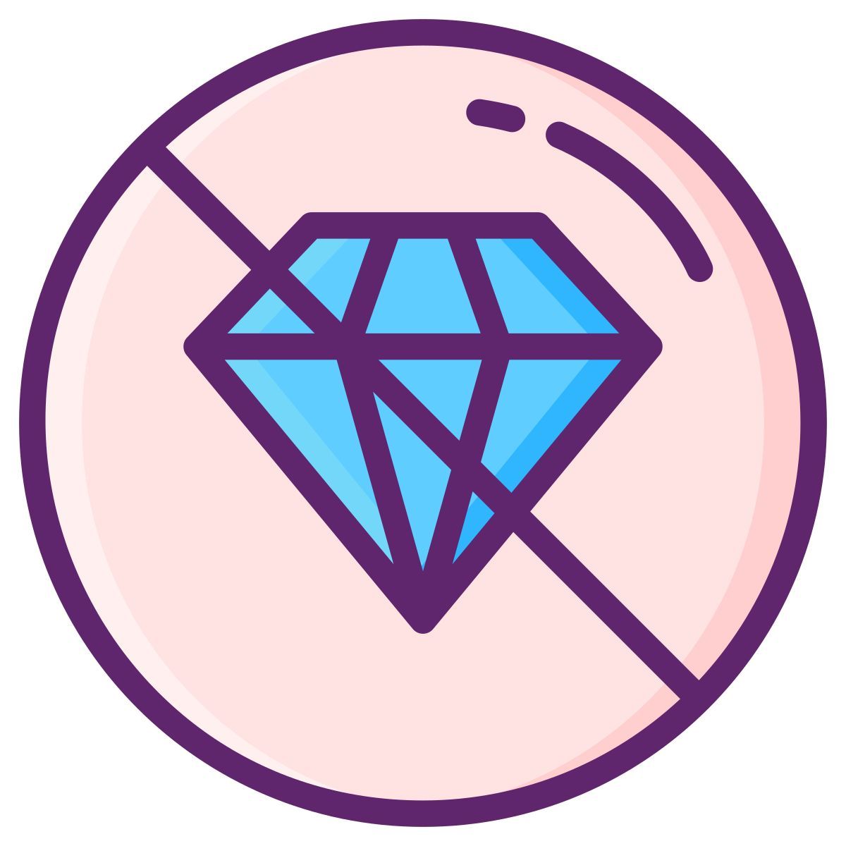 non exclusif icon