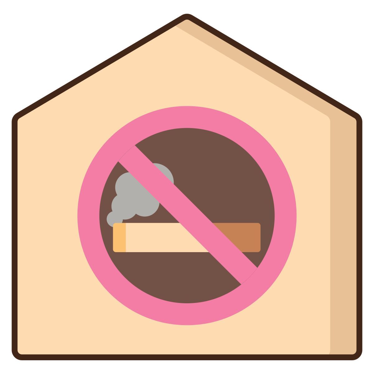 chambre non fumeur icon