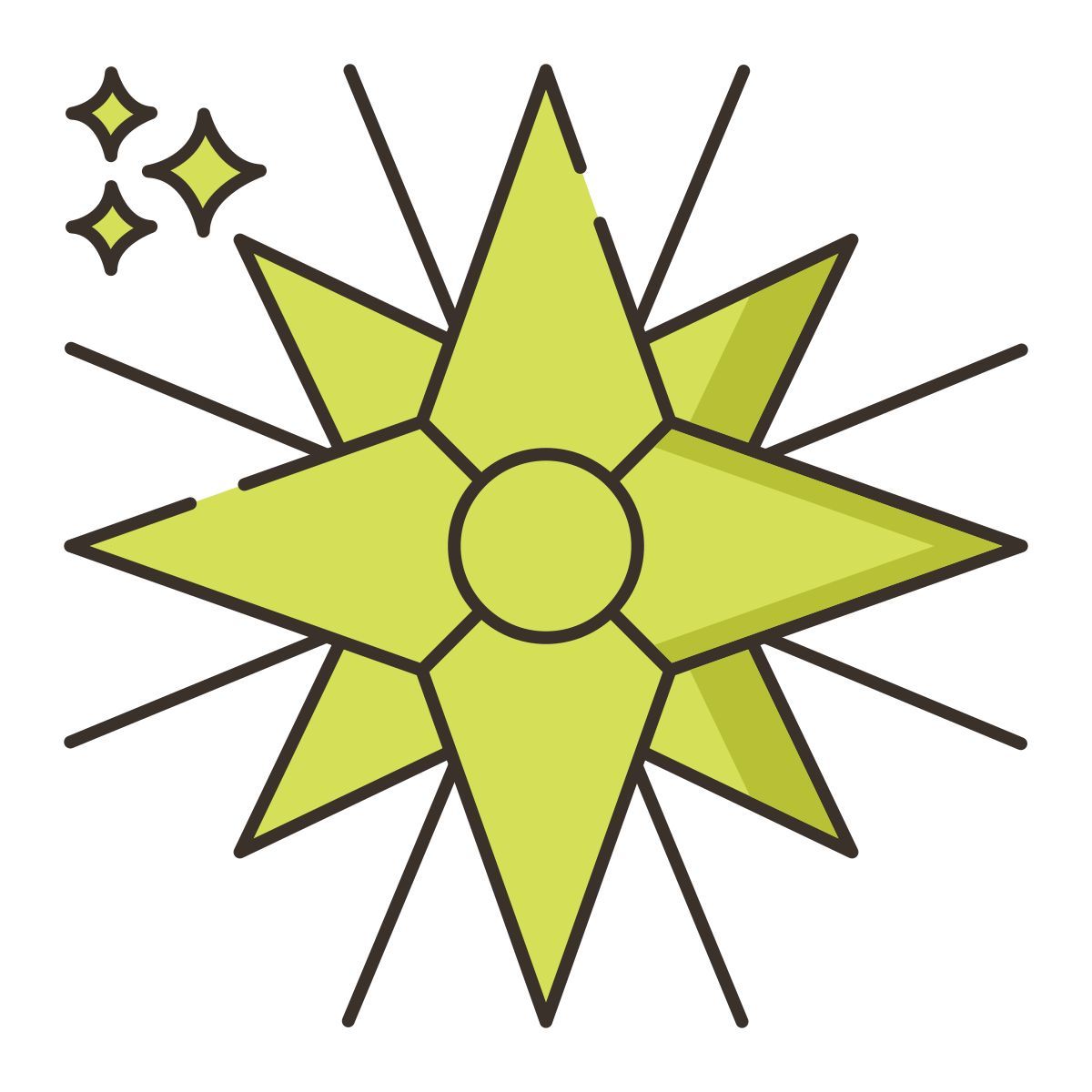 north star icon