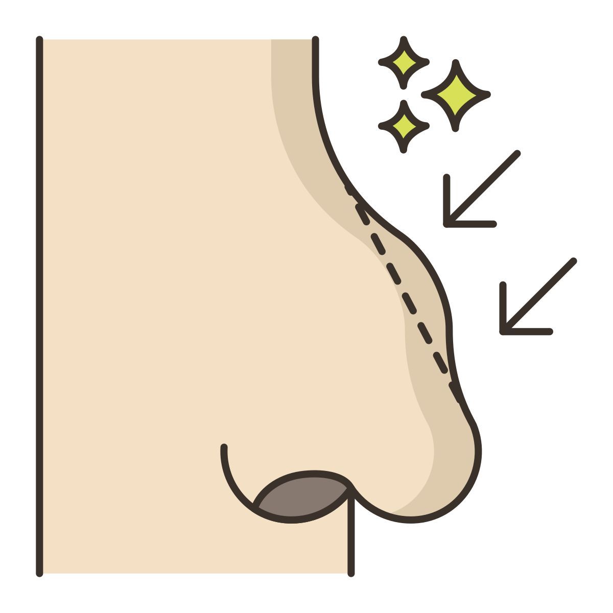 nose icon