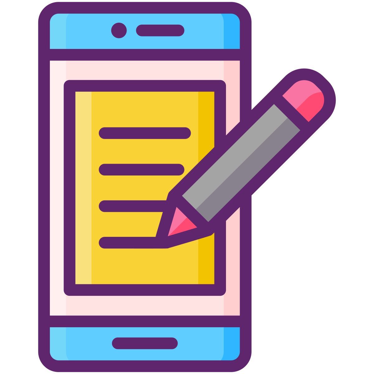 note taking icon